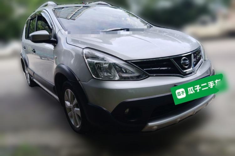 Used Nissan Livina 2013 Jingrui 1.6XL Manual Comfort Edition Front Right 45 Deg
