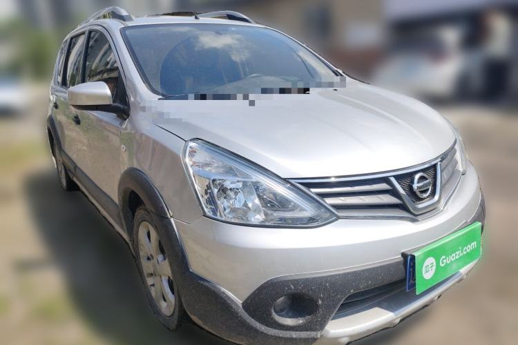 Used Nissan Livina 2013 JINRUI 1.6XV CVT Luxury Edition Front Right 45 Deg