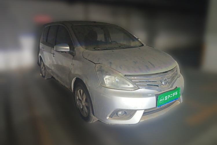 Used Nissan Livina 2013 1.6XE Manual Comfort Edition Front Right 45 Deg