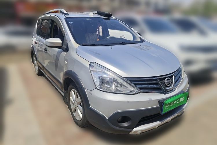 Used Nissan Livina 2013 Jinrui 1.6XL CVT Comfort Edition Front Right 45 Deg
