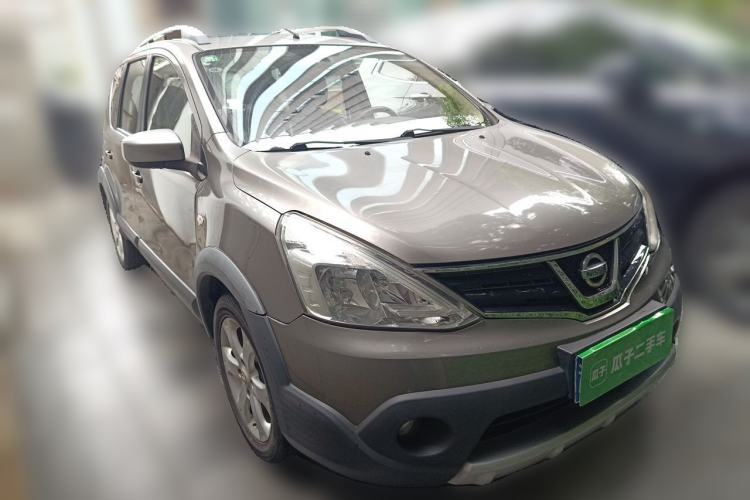 Used Nissan Livina 2013 Jinrui 1.6XL CVT Comfort Edition Front Right 45 Deg