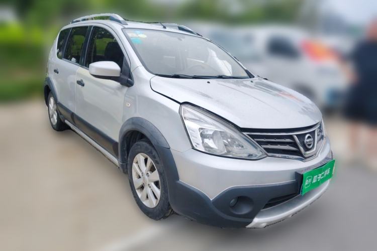 Used Nissan Livina 2013 Jinrui 1.6XL CVT Comfort Edition Front Right 45 Deg