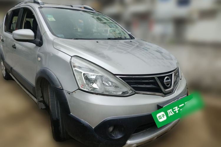 Used Nissan Livina 2013 Jinrui 1.6XL CVT Comfort Edition Front Right 45 Deg