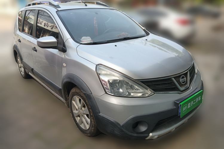 Used Nissan Livina 2013 Jinrui 1.6XL CVT Comfort Edition Front Right 45 Deg