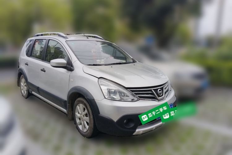 Used Nissan Livina 2013 Jingrui 1.6XL Manual Comfort Edition Front Right 45 Deg