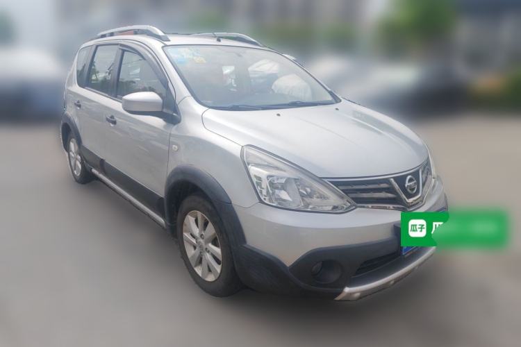 Used Nissan Livina 2013 Jinrui 1.6XL CVT Comfort Edition Front Right 45 Deg