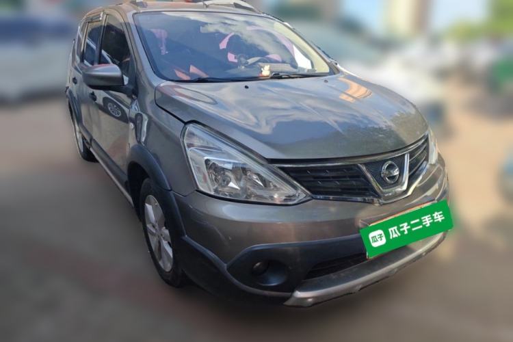 Used Nissan Livina 2013 Jinrui 1.6XL CVT Comfort Edition Front Right 45 Deg
