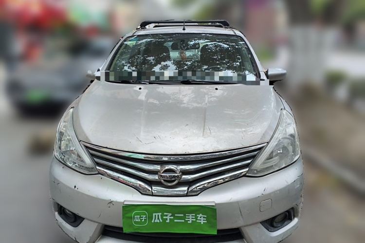 Used Nissan Livina 2013 1.6XE Manual Comfort Edition Front