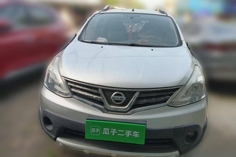 Used Nissan Livina 2013 Jinrui 1.6XL CVT Comfort Edition Front