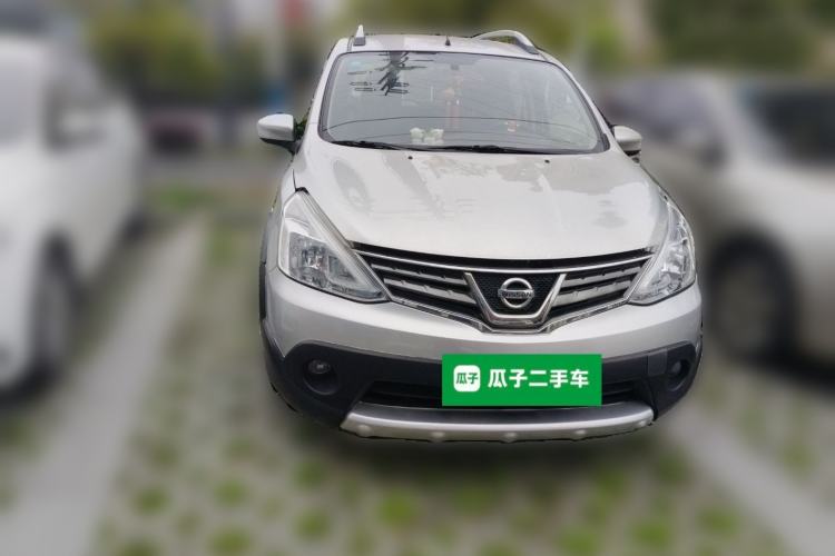 Used Nissan Livina 2013 Jingrui 1.6XL Manual Comfort Edition Front
