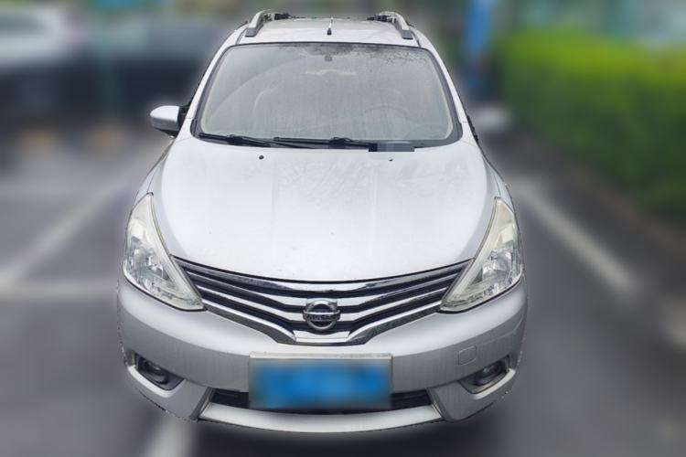 Used Nissan Livina 2013 1.6XE CVT Comfort Edition Front