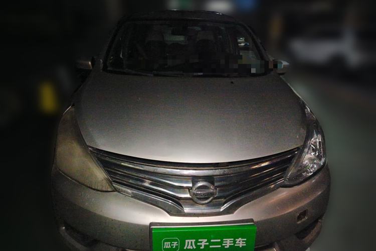Used Nissan Livina 2013 1.6XL Manual Luxury Edition Front