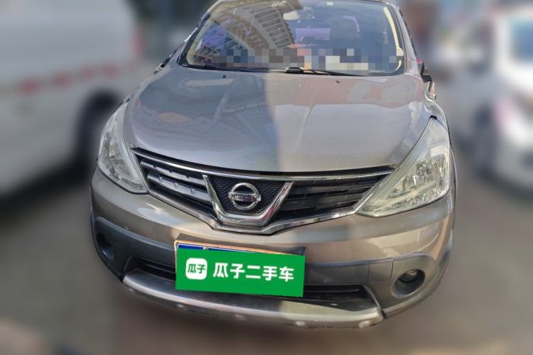 Used Nissan Livina 2013 Jinrui 1.6XL CVT Comfort Edition Front