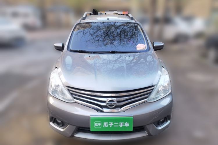 Used Nissan Livina 2013 1.6XE Manual Comfort Edition Front