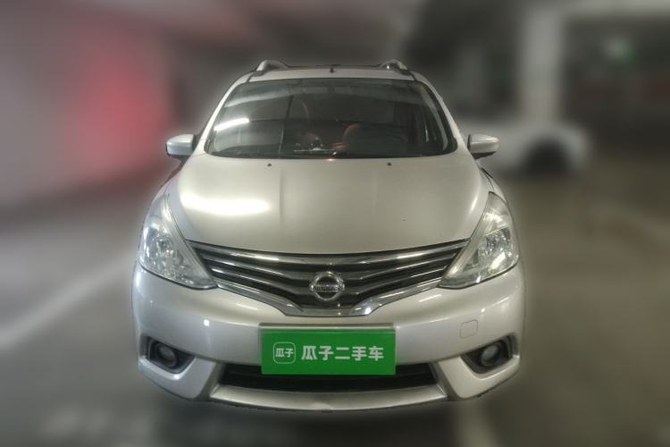 Used Nissan Livina 2013 1.6XL CVT Luxury Edition Front