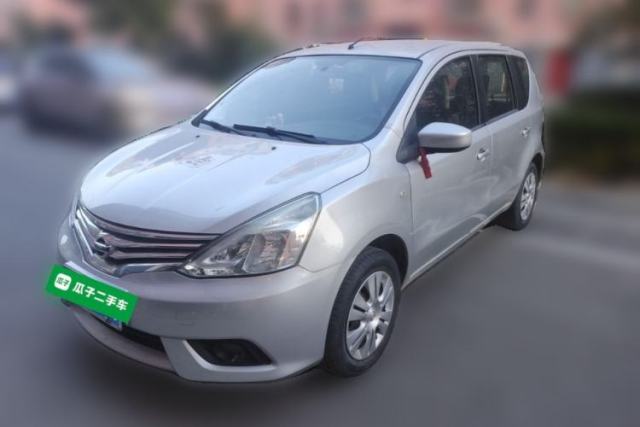 Used Nissan Livina 2013 1.6XE Manual Comfort Edition