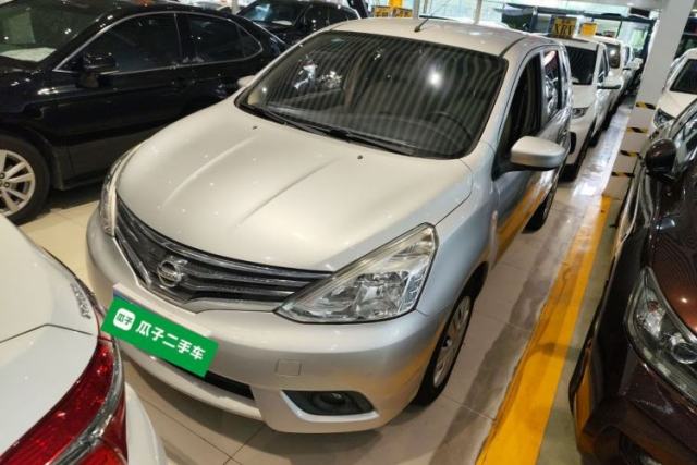 Used Nissan Livina 2013 1.6XE CVT Comfort Edition