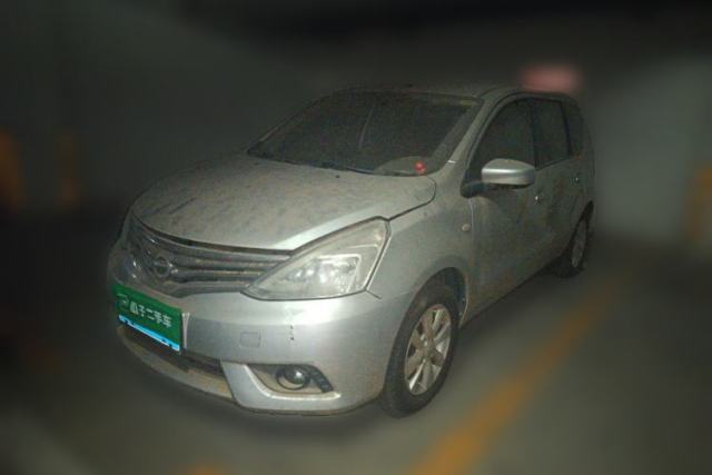 Used Nissan Livina 2013 1.6XE Manual Comfort Edition