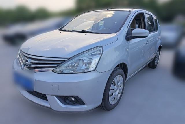 Used Nissan Livina 2013 1.6XE CVT Comfort Edition