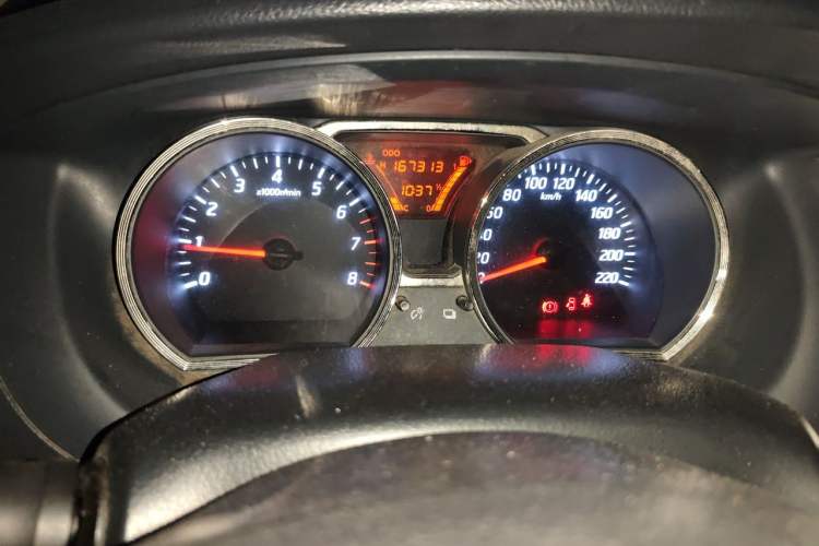Used Nissan Livina 2013 1.6XE Manual Comfort Edition Instrument Cluster