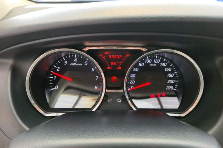 Used Nissan Livina 2013 Jinrui 1.6XL CVT Comfort Edition Instrument Cluster