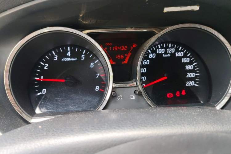Used Nissan Livina 2013 Jingrui 1.6XL Manual Comfort Edition Instrument Cluster