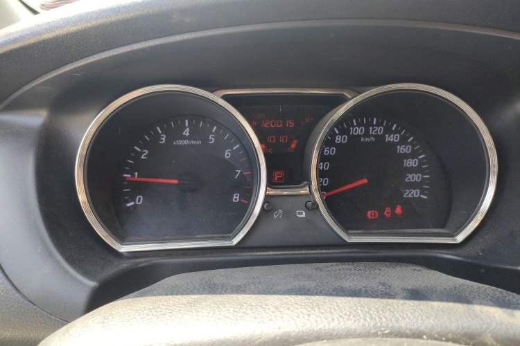 Used Nissan Livina 2013 JINRUI 1.6XV CVT Luxury Edition Instrument Cluster