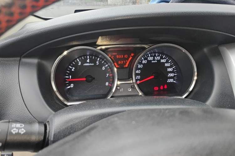 Used Nissan Livina 2013 1.6XE Manual Comfort Edition Instrument Cluster
