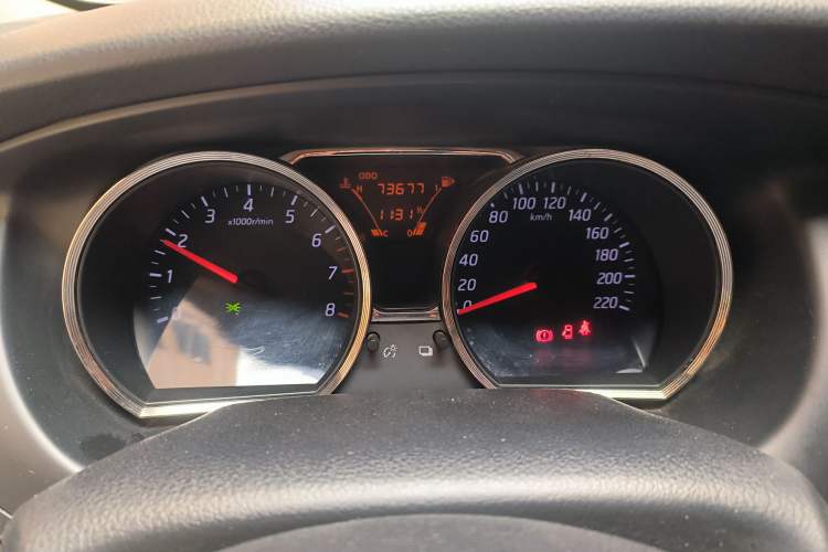 Used Nissan Livina 2013 1.6XE Manual Comfort Edition Instrument Cluster