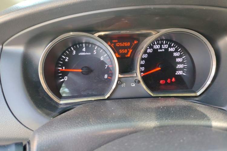 Used Nissan Livina 2013 1.6XL Manual Luxury Edition Instrument Cluster
