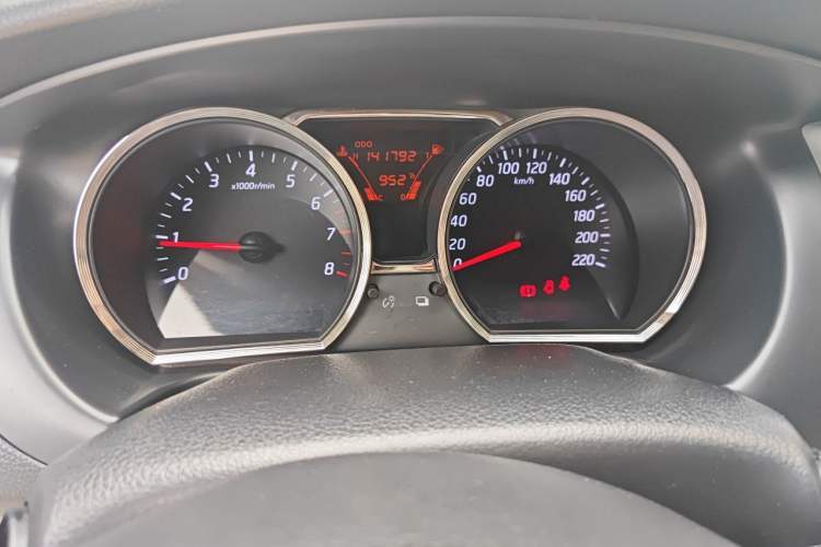 Used Nissan Livina 2013 1.6XL Manual Luxury Edition Instrument Cluster