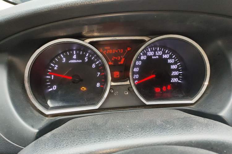 Used Nissan Livina 2013 JINRUI 1.6XV CVT Luxury Edition Instrument Cluster