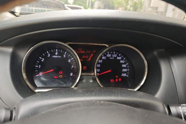 Used Nissan Livina 2013 1.6XE CVT Comfort Edition Instrument Cluster