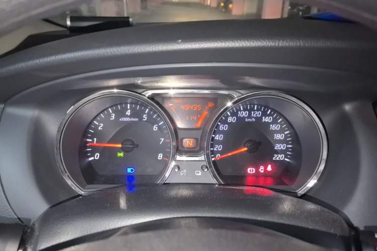 Used Nissan Livina 2013 1.6XL CVT Luxury Edition Instrument Cluster