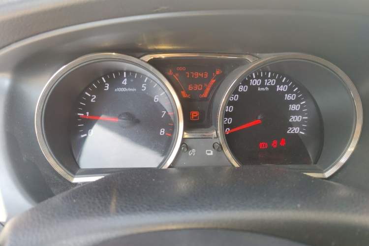 Used Nissan Livina 2013 1.6XE CVT Comfort Edition Instrument Cluster