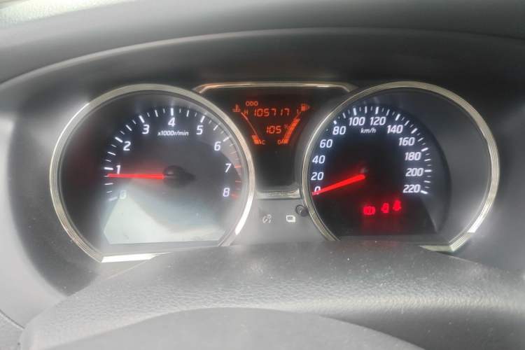 Used Nissan Livina 2013 1.6XE Manual Comfort Edition Instrument Cluster
