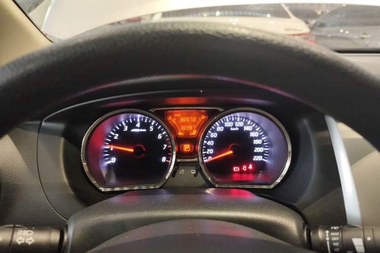Used Nissan Livina 2013 1.6XE CVT Comfort Edition Instrument Cluster