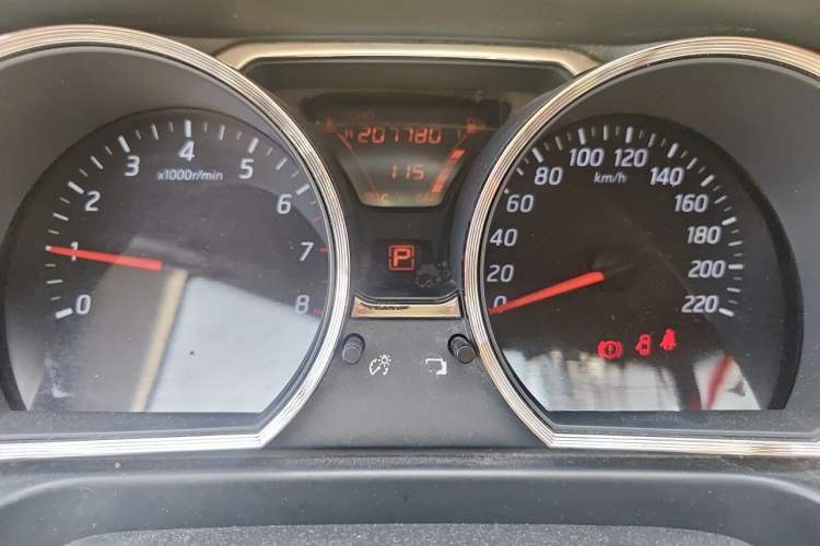 Used Nissan Livina 2013 Jinrui 1.6XL CVT Comfort Edition Instrument Cluster