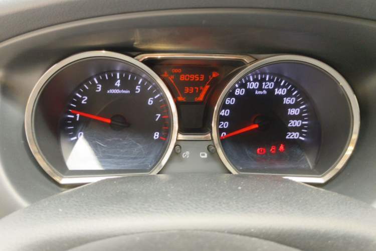 Used Nissan Livina 2013 1.6XE Manual Comfort Edition Instrument Cluster