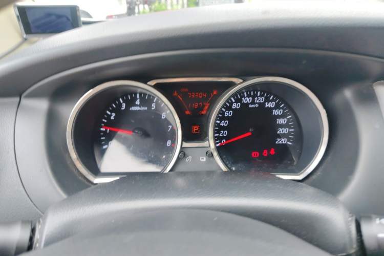 Used Nissan Livina 2013 Jinrui 1.6XL CVT Comfort Edition Instrument Cluster