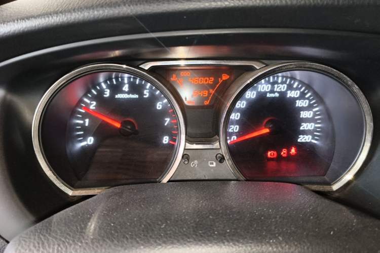 Used Nissan Livina 2013 JINRUI 1.6XV Manual Luxury Edition Instrument Cluster