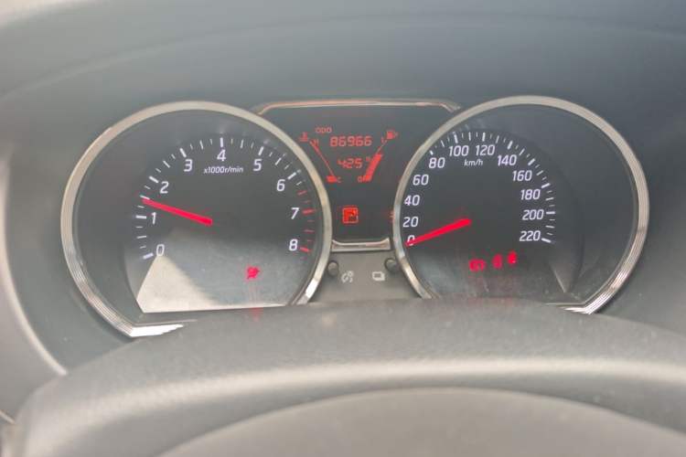 Used Nissan Livina 2013 1.6XE CVT Comfort Edition Instrument Cluster
