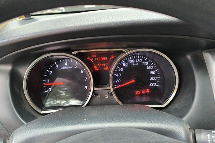 Used Nissan Livina 2013 1.6XE Manual Comfort Edition Instrument Cluster