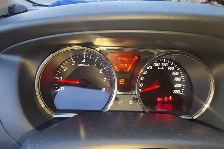 Used Nissan Livina 2013 JINRUI 1.6XV CVT Luxury Edition Instrument Cluster