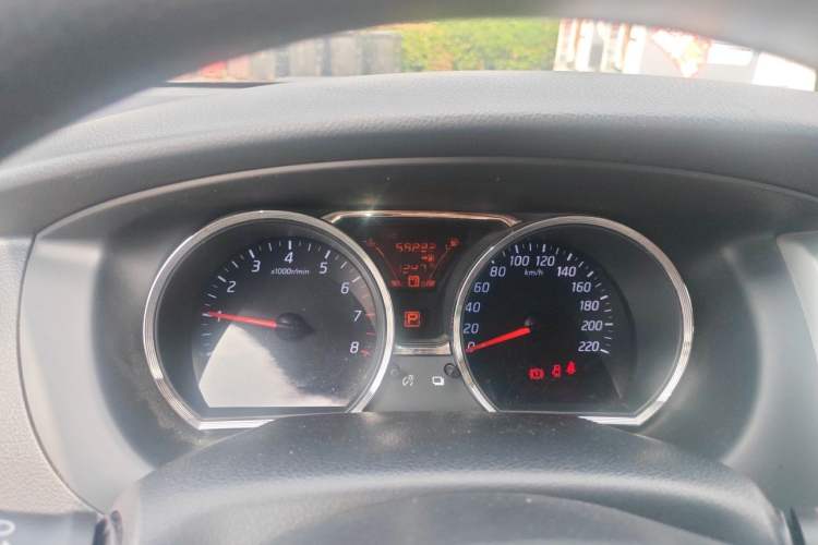 Used Nissan Livina 2013 Jinrui 1.6XL CVT Comfort Edition Instrument Cluster