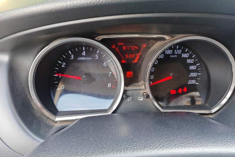 Used Nissan Livina 2013 Jinrui 1.6XL CVT Comfort Edition Instrument Cluster