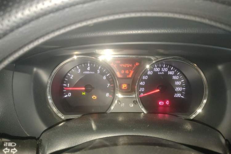 Used Nissan Livina 2013 1.6XL CVT Luxury Edition Instrument Cluster
