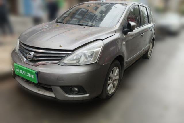 Used Nissan Livina 2013 1.6XL Manual Luxury Edition