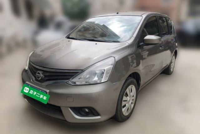 Used Nissan Livina 2013 1.6XE Manual Comfort Edition