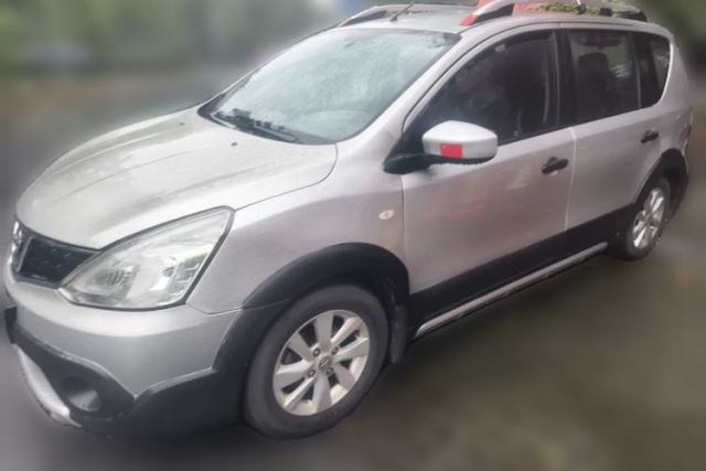 Nissan Livina 2013 Jingrui 1.6XL Manual Comfort Edition usado
